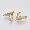 Brass Peg Bails Pin Pendants X-KK-N216-04-3