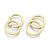 201 Stainless Steel Linking Rings STAS-N091-128G-2