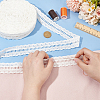 Cotton Flower Lace Ribbon DIY-WH0568-87-3