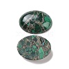 Natural Malachite Cabochons G-E464-42T-2