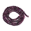 Natural Ruby Beads Strands G-I379-A01-01-4