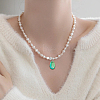 Transparent Czech Glass Beads GLAA-WR0001-03B-7