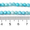Natural Hemimorphite Beads Strands G-L585-E01-04-5