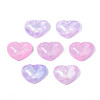 Transparent Resin Cabochons CRES-N031-003A-B13-2