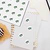 8 Sheets Plastic Waterproof Self-Adhesive Picture Stickers DIY-WH0428-031-4