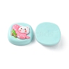 Opaque Cute Cartoon Resin Cabochons LS-CRES-O006-06E-2