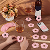Paper Wine Glass Charms AJEW-WH0080-13H-3