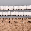 Opaque Glass Beads Strands GLAA-NH0002-B01-C13-4