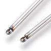Tarnish Resistant 201 Stainless Steel Pendants X-STAS-F174-03P-B-5