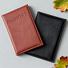 2Pcs 2 Colors PU Leather Passport Cover OFST-CL0001-10C-4