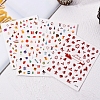 Christmas Nail Stickers Decals MRMJ-R128-SD-M-6