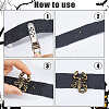16Bags Scorpion Alloy with Iron Decorative Rivets BUTT-FH0001-035B-3