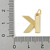 Brass Pendants KK-B148-15G-K-3