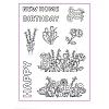 Flower Silicone Stamps PW-WG5E65F-01-1