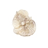 Acrylic with Plastic Pearl Claw Hair Clips PW-WGB2B65-04-1