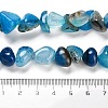 Natural Dragon Veins Agate Beads Strands G-NH0018-B01-01-5