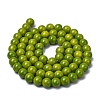 Normal Glass Strand Beads X-GLAA-M042-6mm-KX023-3