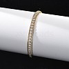 Stainless Steel Multi-strand Bracelets for Women BJEW-F485-01G-01-2