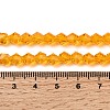Imitation Austrian Crystal 5301 Bicone Beads GLAA-S026-6mm-12-5