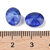 Blue Watermelon Stone Glass Cabochons G-C146-02H-3