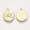 Brass Pendants KK-S352-01J-2