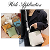 DIY PU Leather Knitting Crochet Bucket Bags DIY-WH0196-47B-5