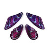 Epoxy Resin Pendants RESI-N045-02B-2