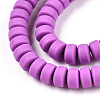 Handmade Polymer Clay Beads Strands CLAY-N008-008B-1-3