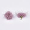 Faux Mink Fur Tassel Pendant Decorations X-FIND-S300-37R-2