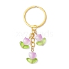 Lampwork Keychain KEYC-JKC01087-4