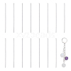 925 Sterling Silver Flat Head Pins STER-UN0001-15A-1