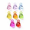 Transparent Acrylic Pendants MACR-N013-031-1