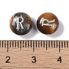 Natural Tiger Eye Beads G-L524-20R-02-3