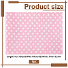 Polka Dot Pattern Cotton Fabric DIY-GA0010-22B-2