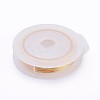 Round Copper Wire for Jewelry Making CWIR-WH0001-0.5mm-07-2