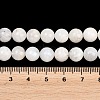 Round Grade A Natural Rainbow Moonstone Bead Strands G-M304-06-8.5mm-4