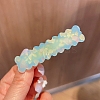 Resin Alligator Hair Clips PW-WG8E115-07-1