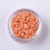 6/0 Baking Paint Glass Seed Beads SEED-S034-A11-2
