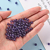 Transparent Acrylic Beads MACR-S370-A6mm-752-5