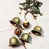 Brass Bell Wind Chimes WICH-PW0001-67-3