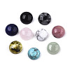 Natural Gemstone Cabochons G-N326-59-1