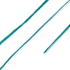 Flat Waxed Polyester Thread String X-YC-D004-01-024-3