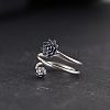 925 Sterling Silver Adjustable Rings PW-WG21292-01-3