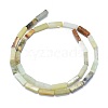 Natural Jade Beads Strands G-F631-E03-02-2