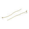 Brass Ball Head Pins KK-H502-03R-G-2