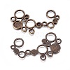 Alloy Cabochon Connector Settings X-EA10977Y-AB-1