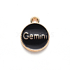 Alloy Enamel Pendants LS-X-ENAM-S124-01A-08I-3