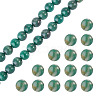 1Strand Natural African Jade Beads Strands G-TA0003-50A-2