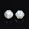 ABS Plastic Imitation Pearl Beads OACR-N008-118-3