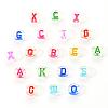 Transparent Clear Acrylic Beads MACR-YW0001-23-7